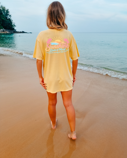 Sunshine State of Mind Signature Logo Tee's