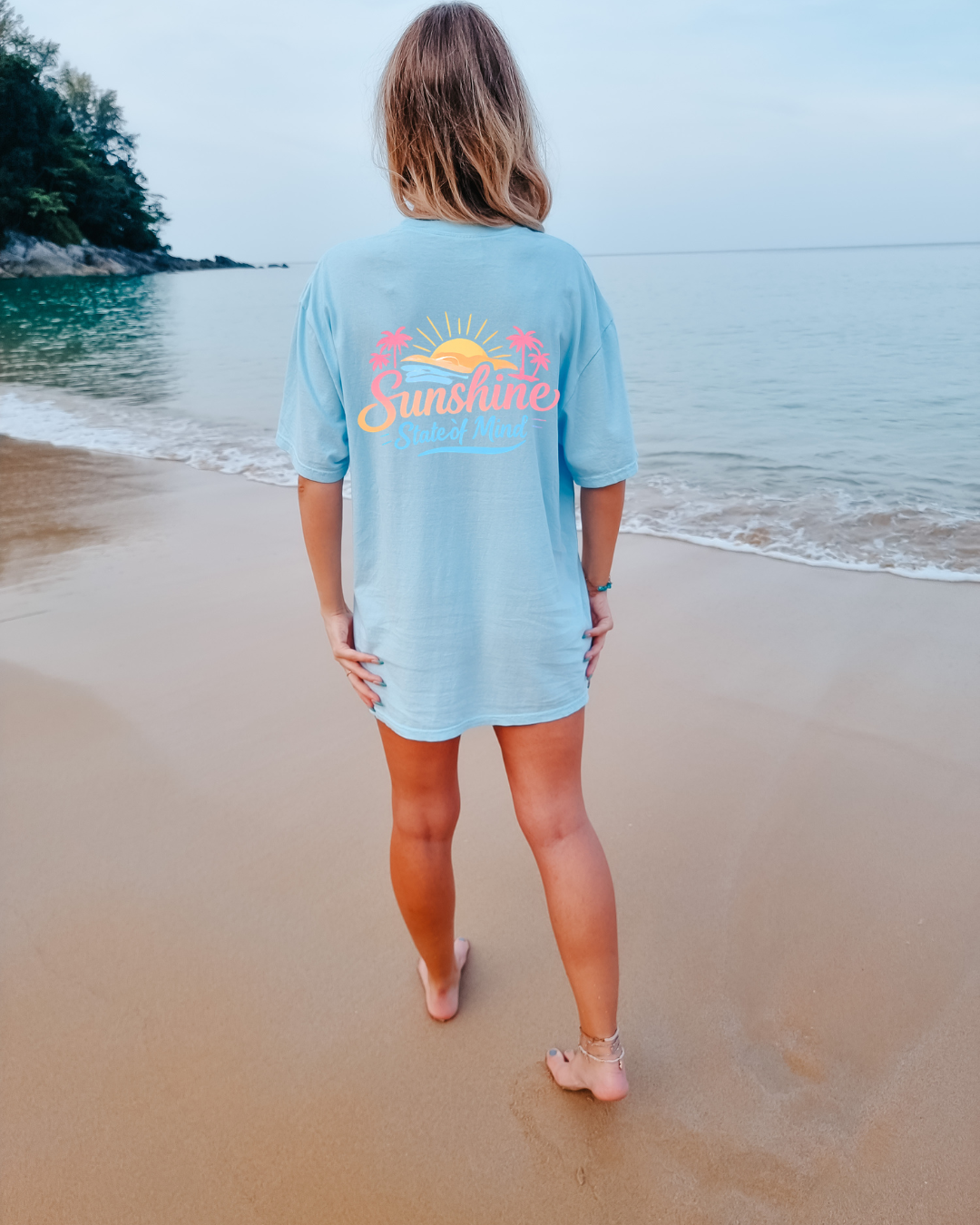 Sunshine State of Mind Signature Logo Tee's