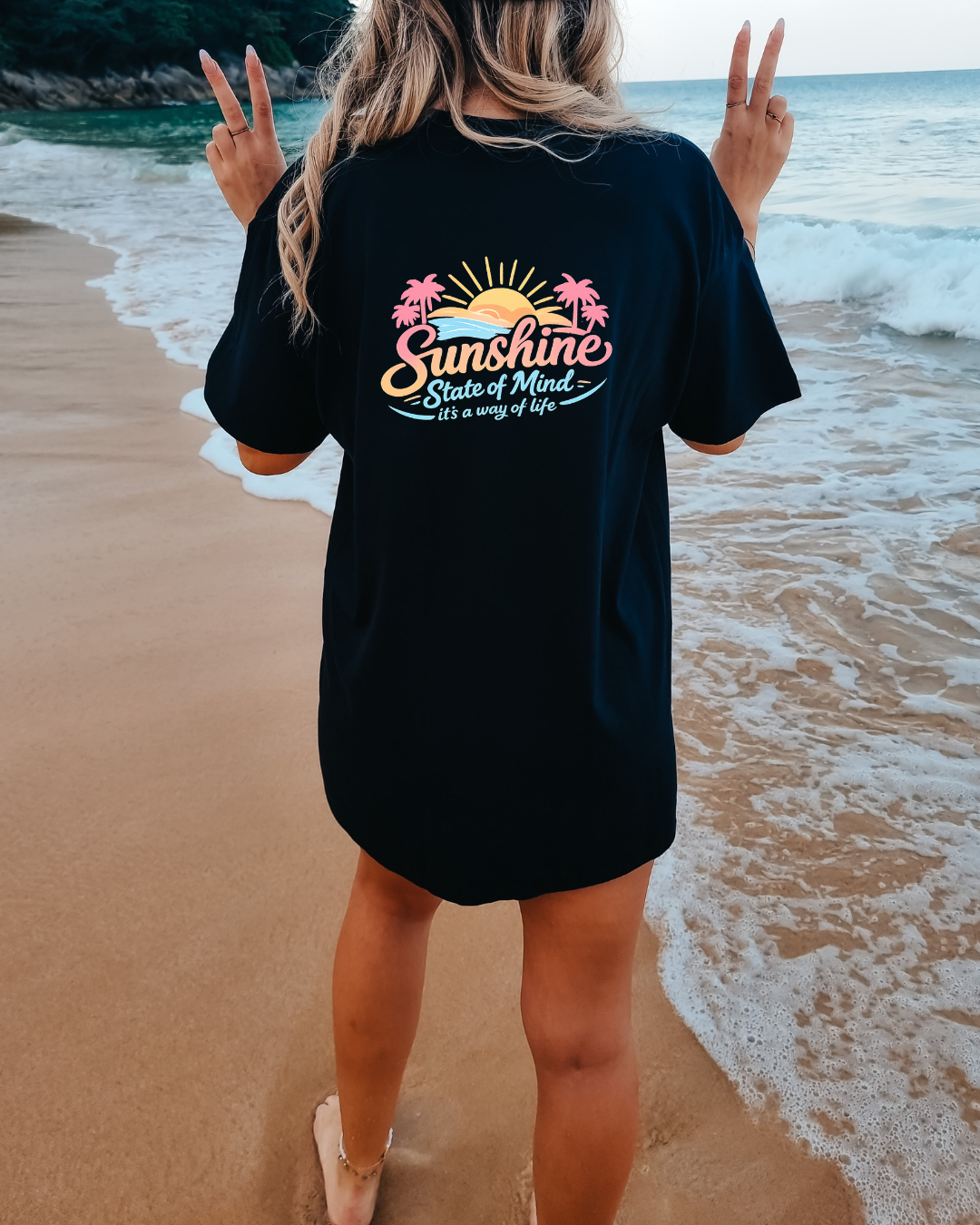 Sunshine State of Mind Signature Logo Tee's