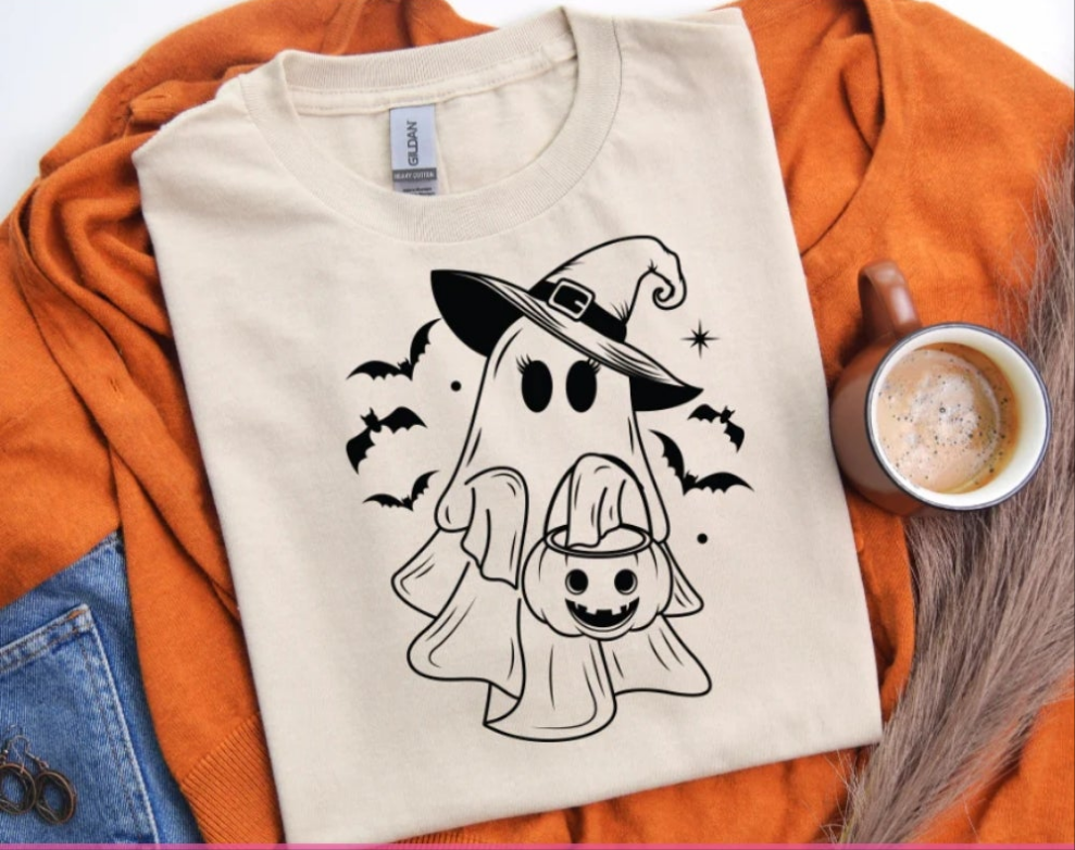 Trick or Treat Ghost