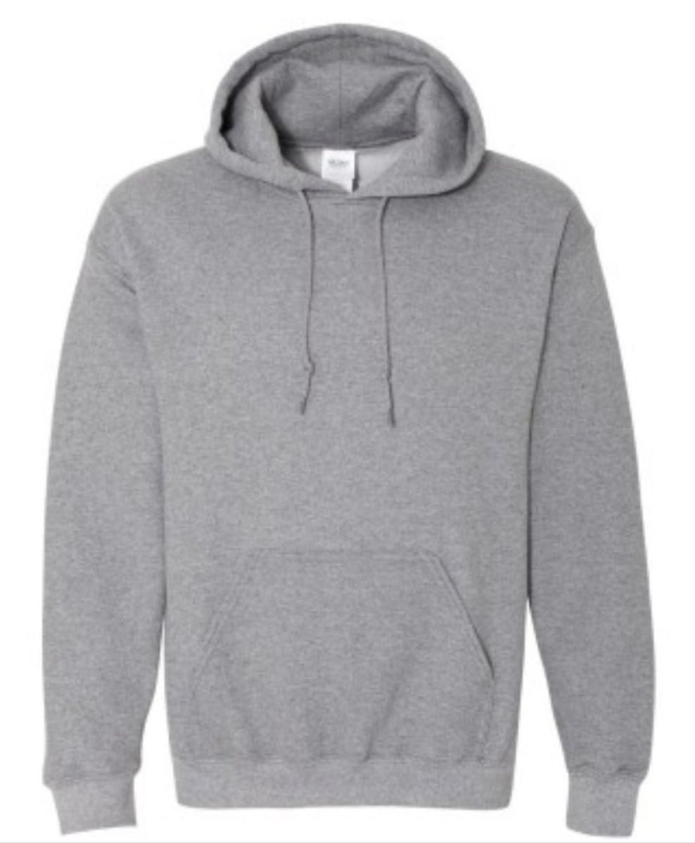 Grey Hoodie