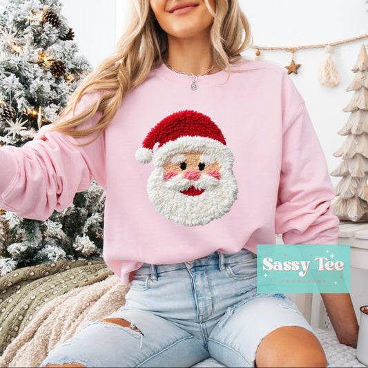 Santa Face (Transfer)