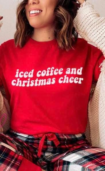 Iced Coffee and Christmas Cheer (Transfer)