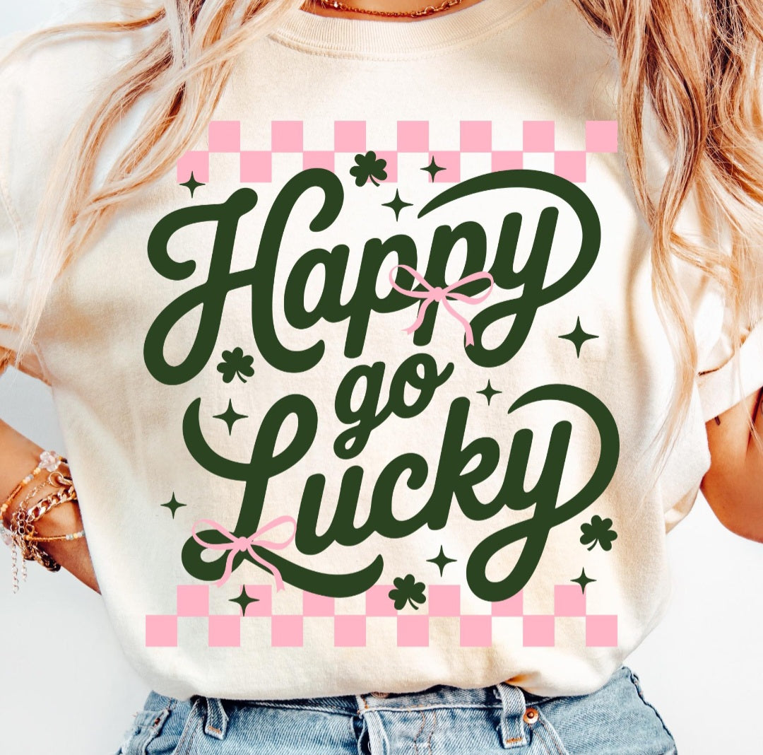 Happy Go Lucky (Transfer)