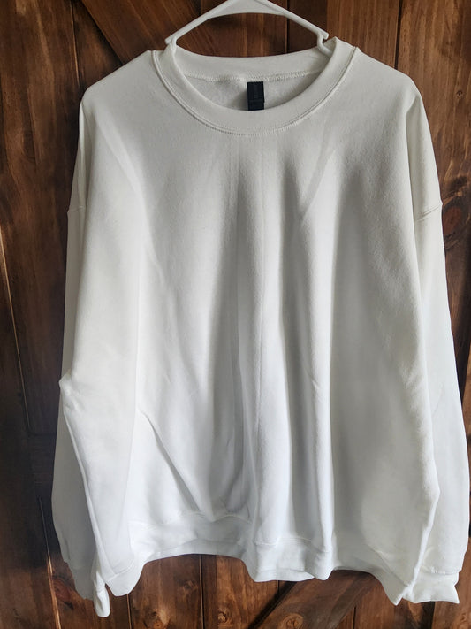 White Crewneck