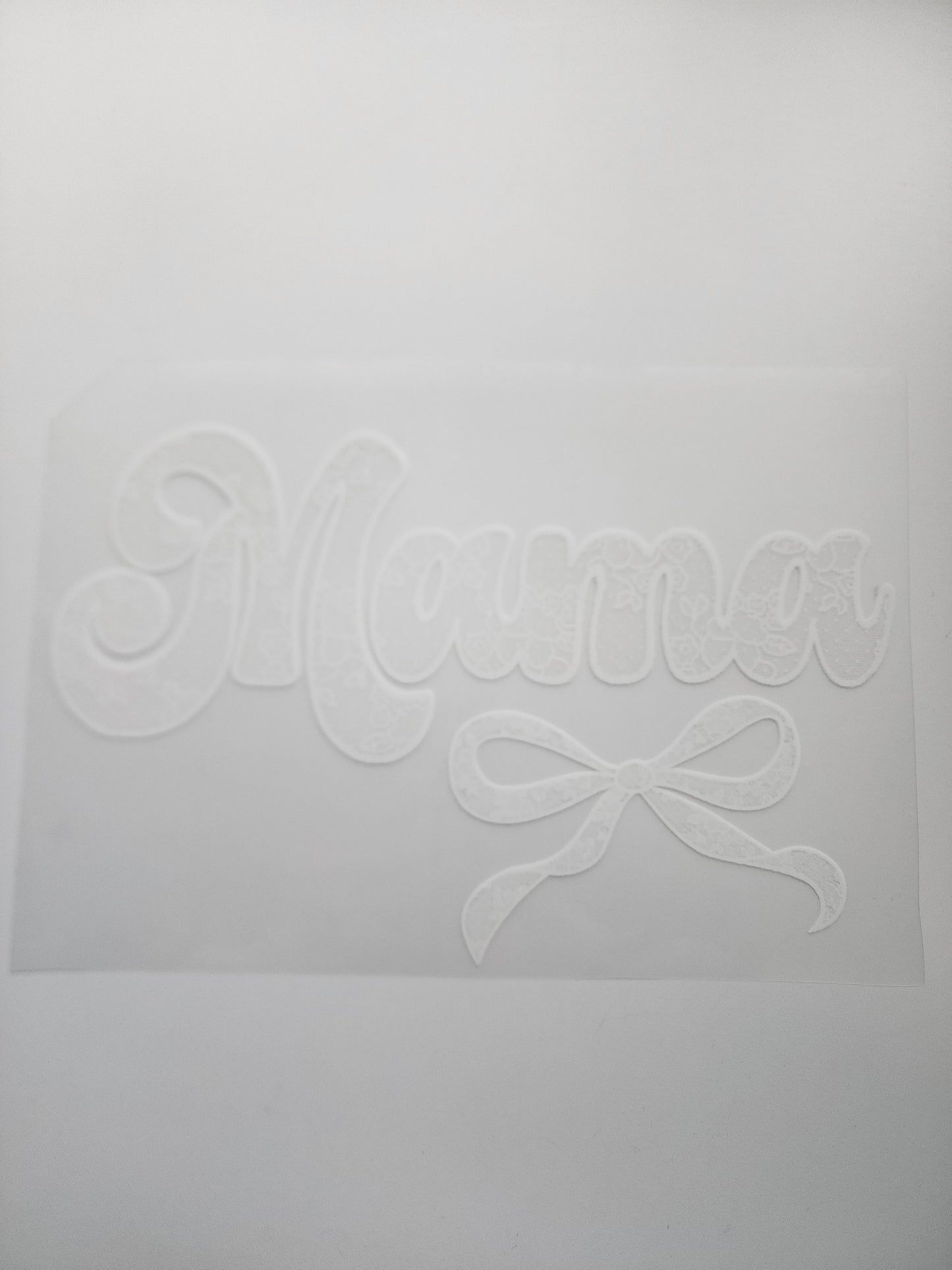 Lace mama (DTF) Transfer