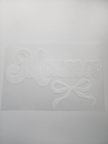 Lace mama (DTF) Transfer