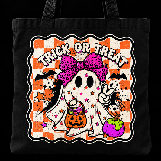 TRICK-OR-TOTE | Girly Ghost