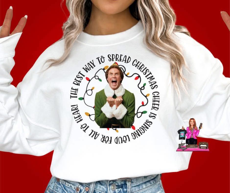 Christmas Cheer (Transfer)