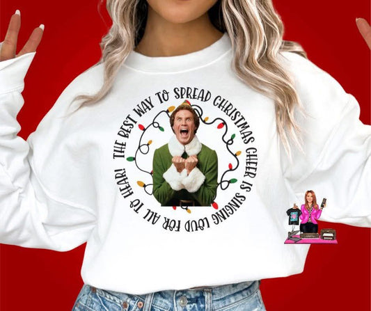 Christmas Cheer (Transfer)