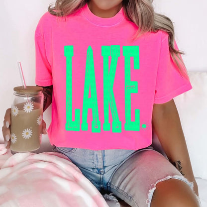 LAKE (DTF) Transfer
