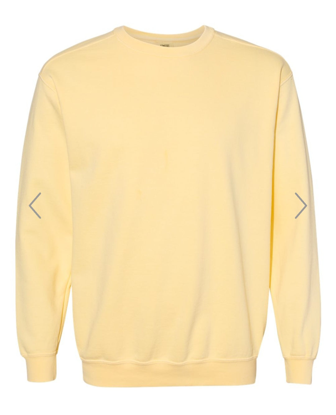 Comfort Colors Butter Crewneck