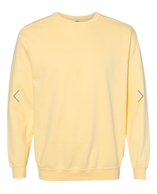 Comfort Colors Butter Crewneck