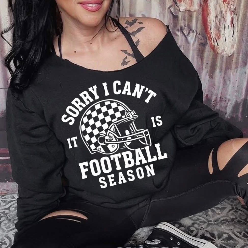 Sorry can't, football season (Transfer)