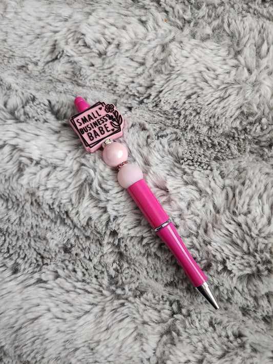 Beaded Small business Pen