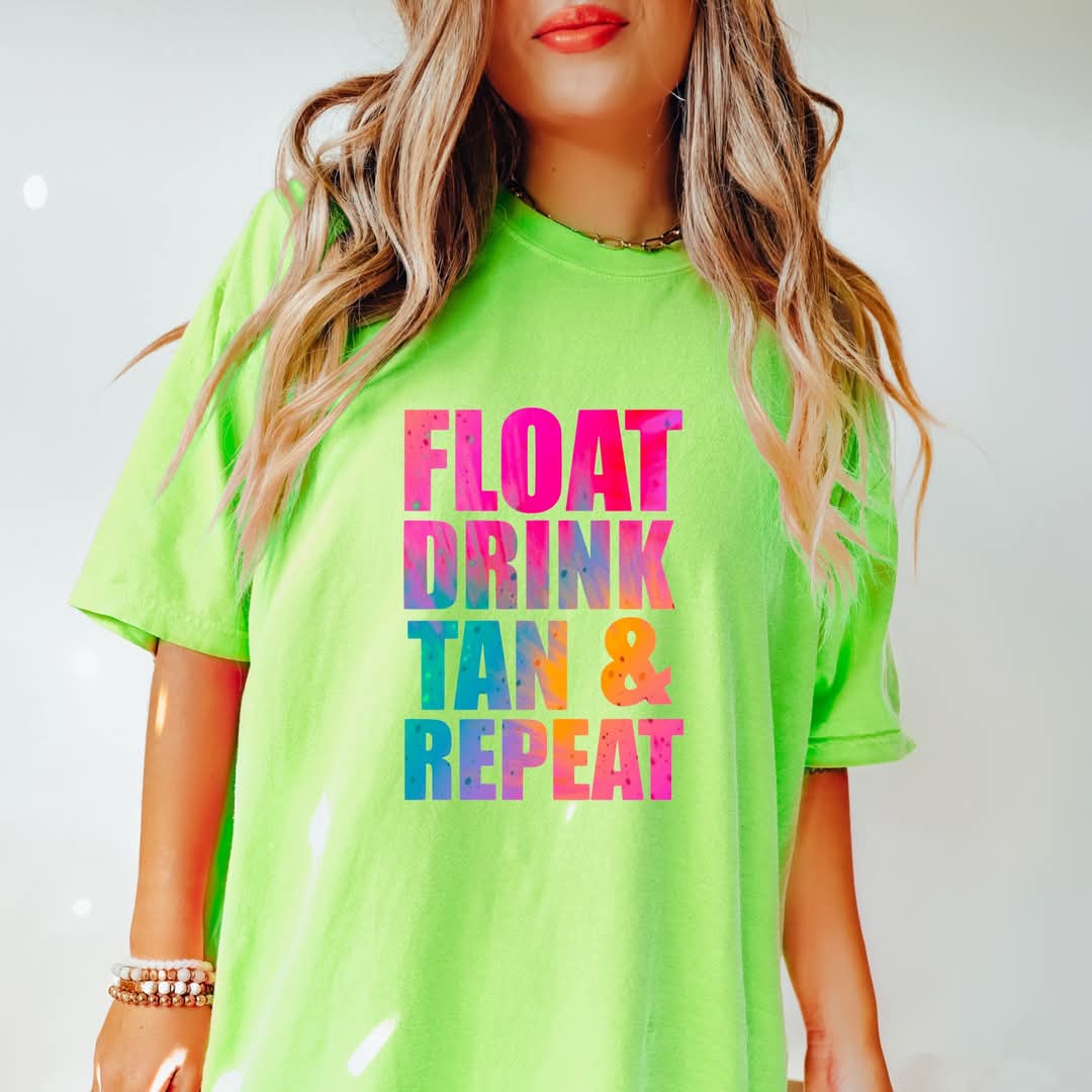 Float, Drink, Tan (Transfer)