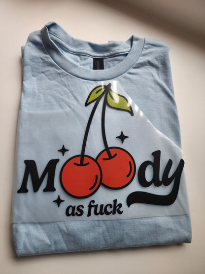 Moody as F (DTF) Transfer