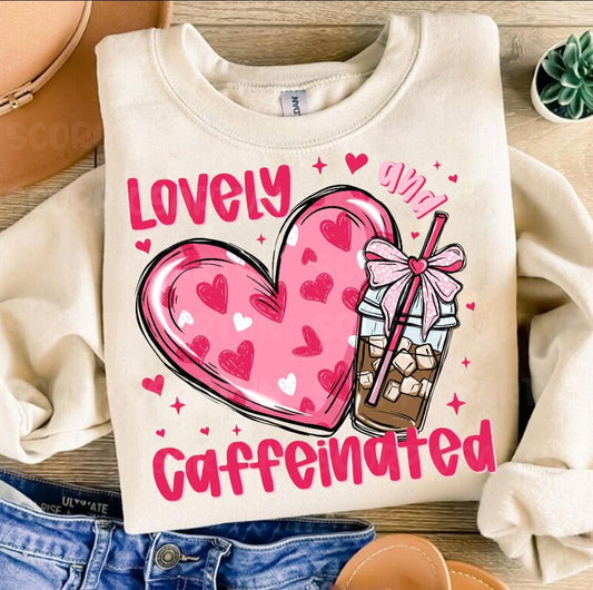 Lovely& Caffinated (Transfer)