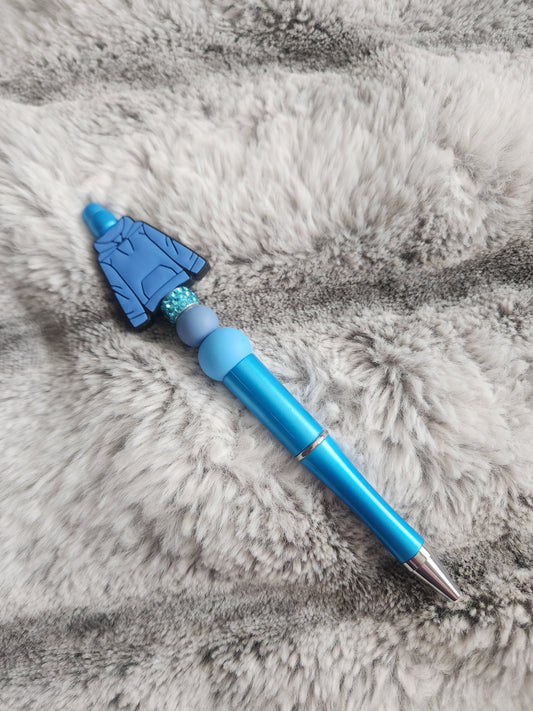 Beaded Hoodie Pen