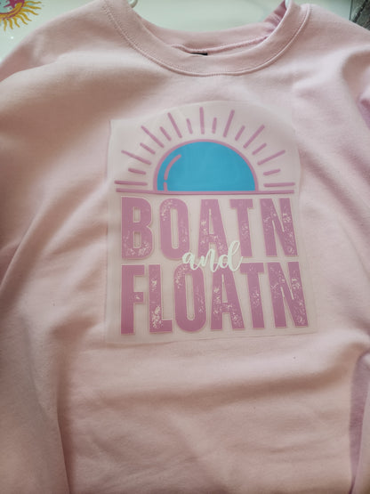 Boatin & Floatin (DTF) Transfer