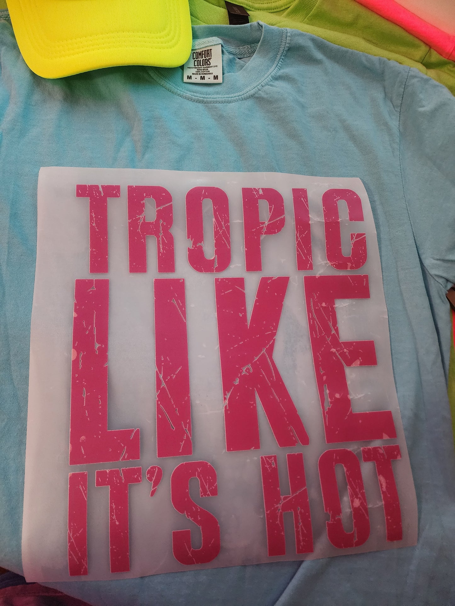 Tropic like its Hot (Transfer)