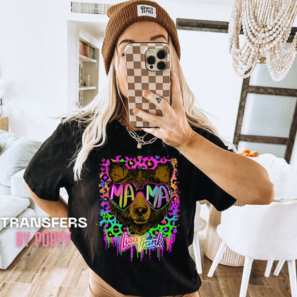 Mama lisa frank(DTF) Transfer