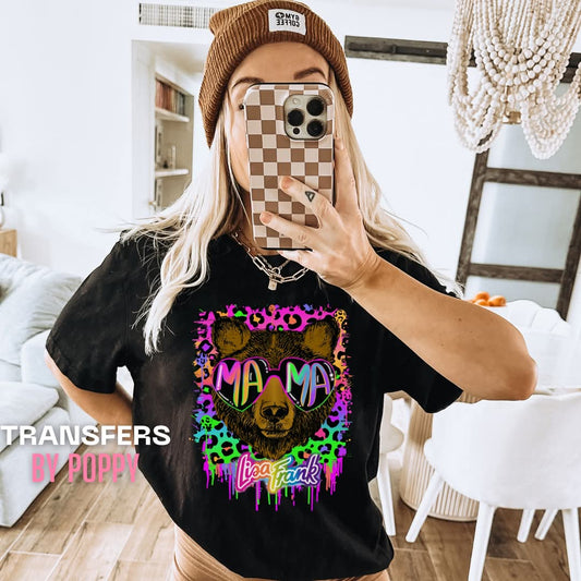 Mama lisa frank(DTF) Transfer