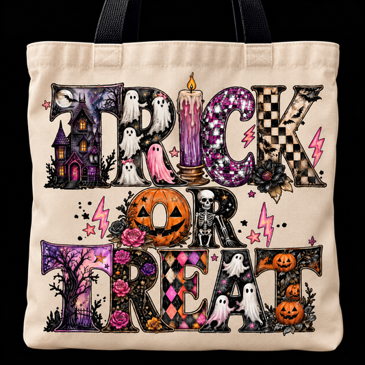 TRICK-OR-TOTE | TRICK-OR-TREAT Statement Bag