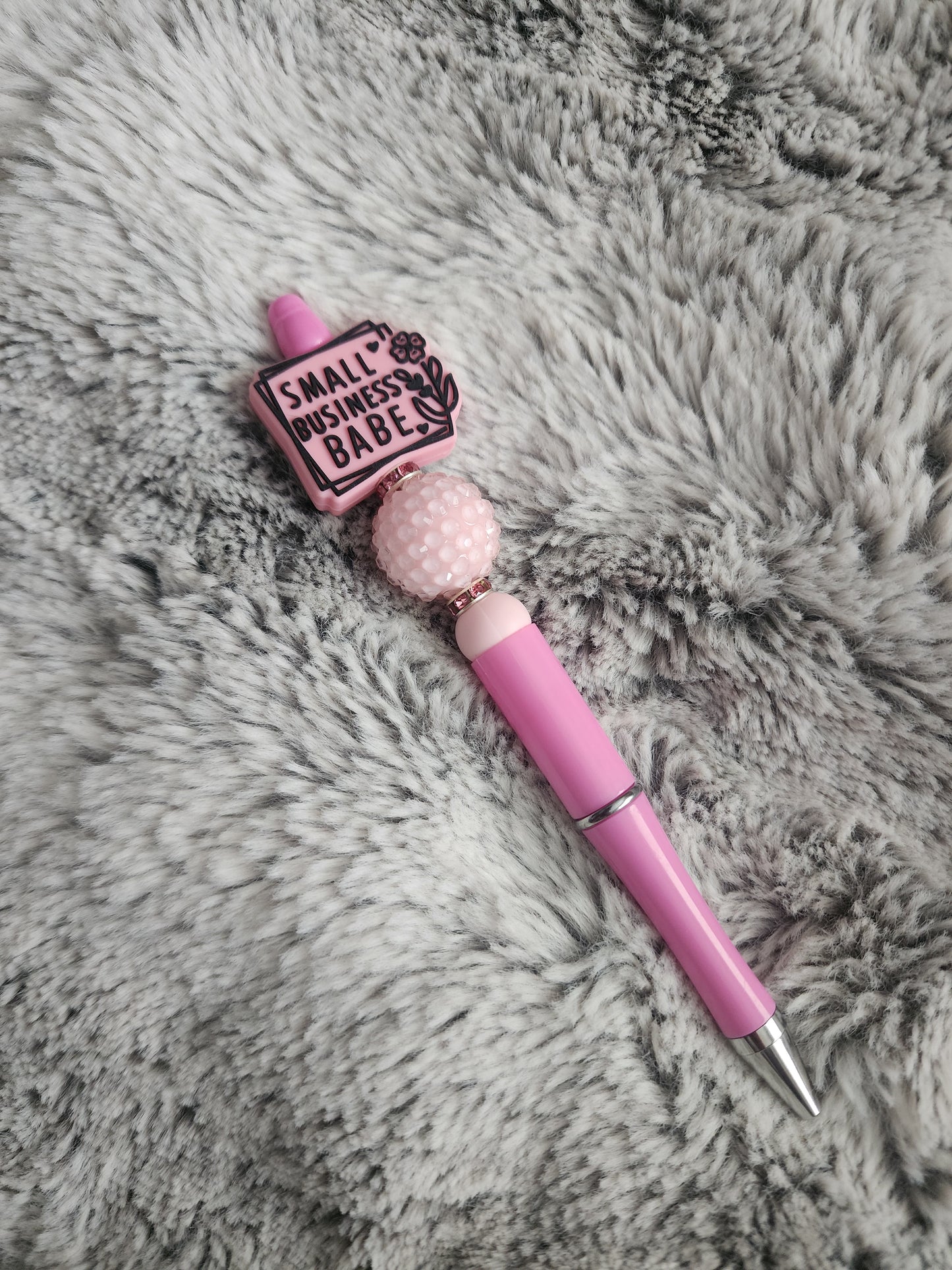 Beaded Small Business Pen