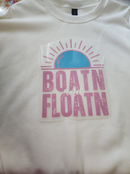 Boatin & Floatin (DTF) Transfer