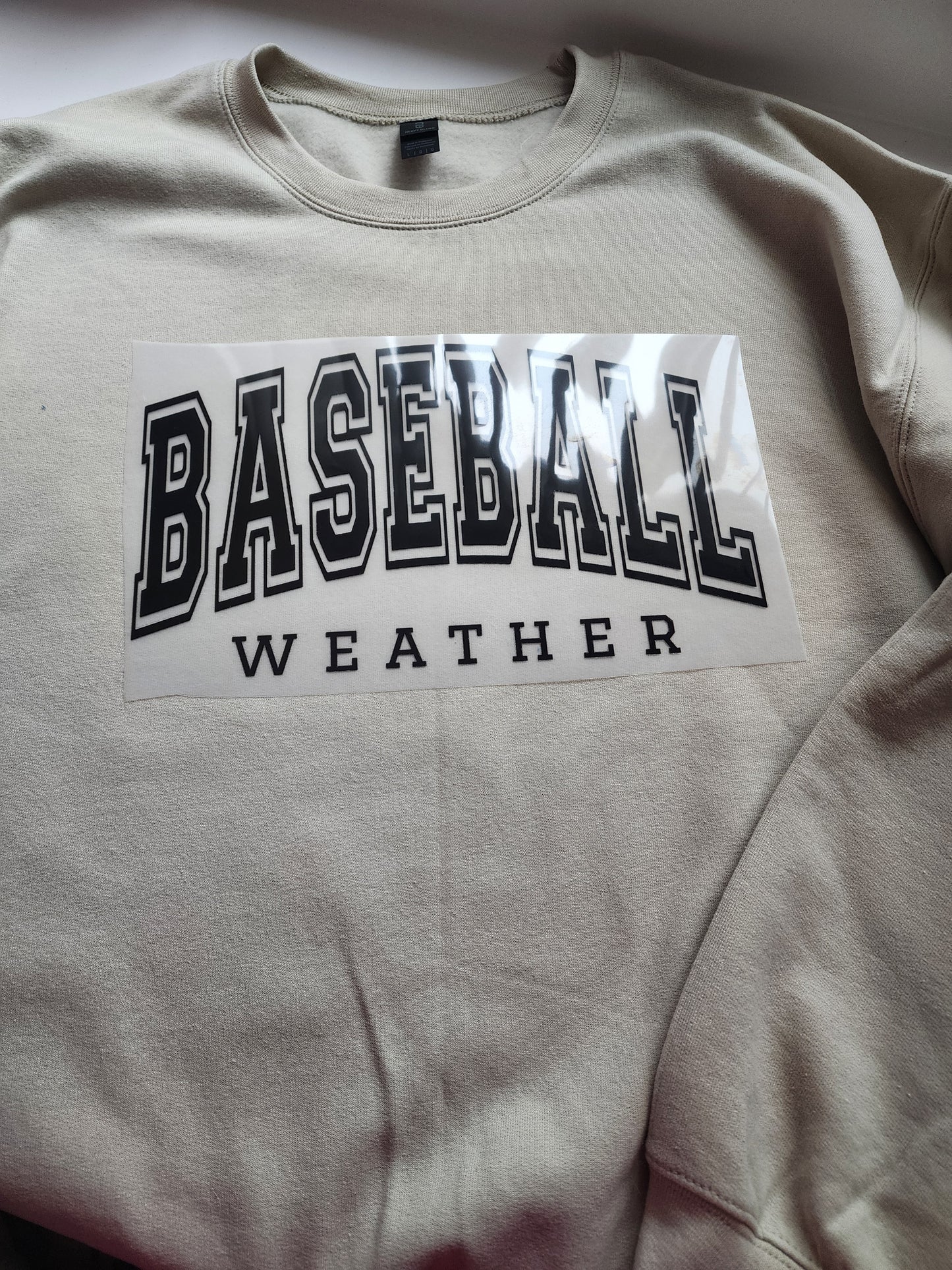 Baseball Weather (DTF) Transfer