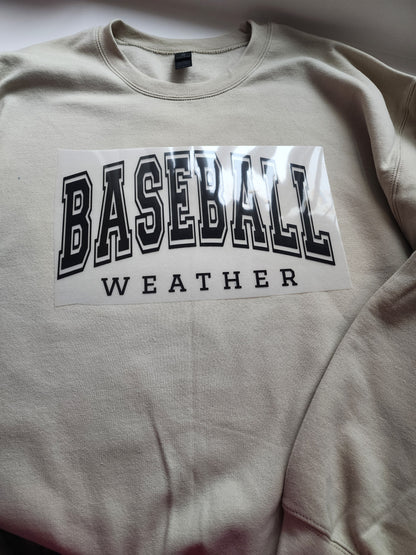 Baseball Weather (DTF) Transfer