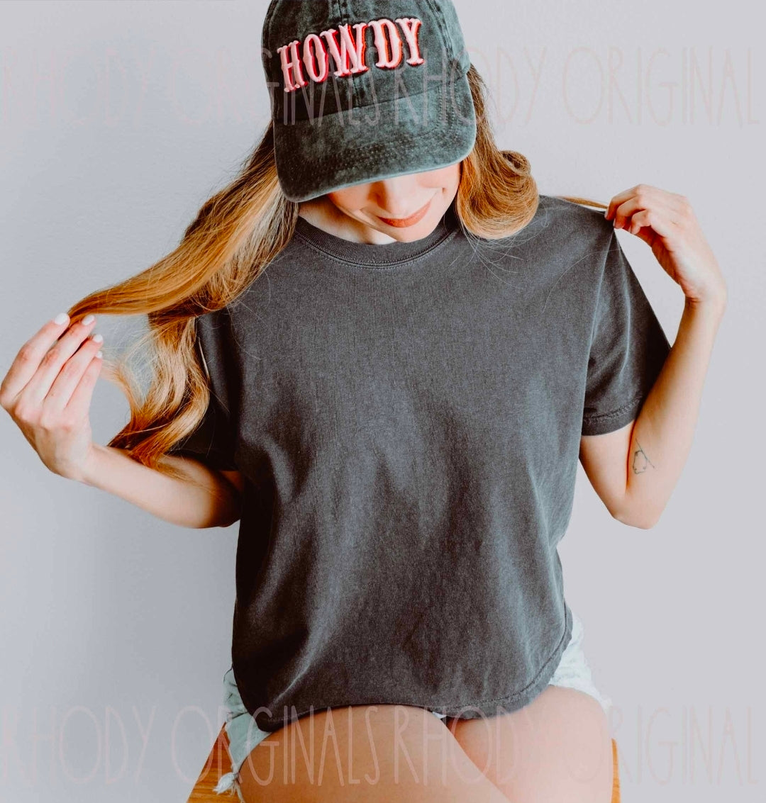 Pepper Boxy Tee (Comfort Colors)