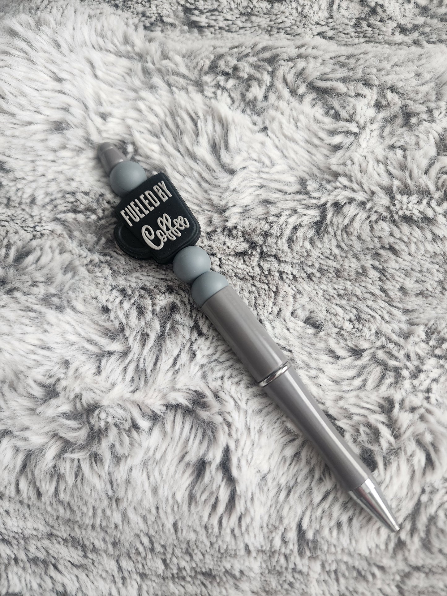 Beaded Coffee Pen