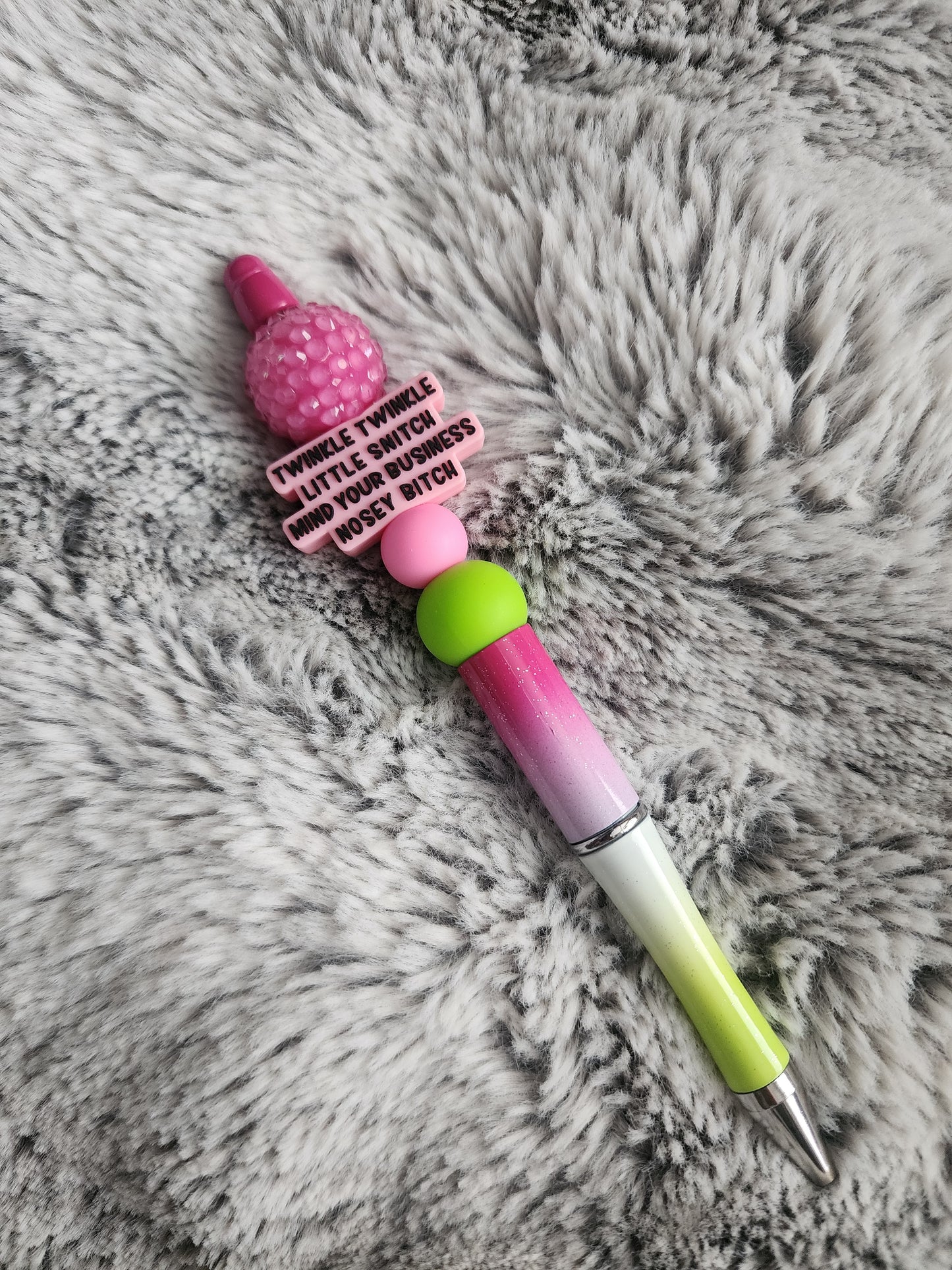 Beaded Twinkle Pen