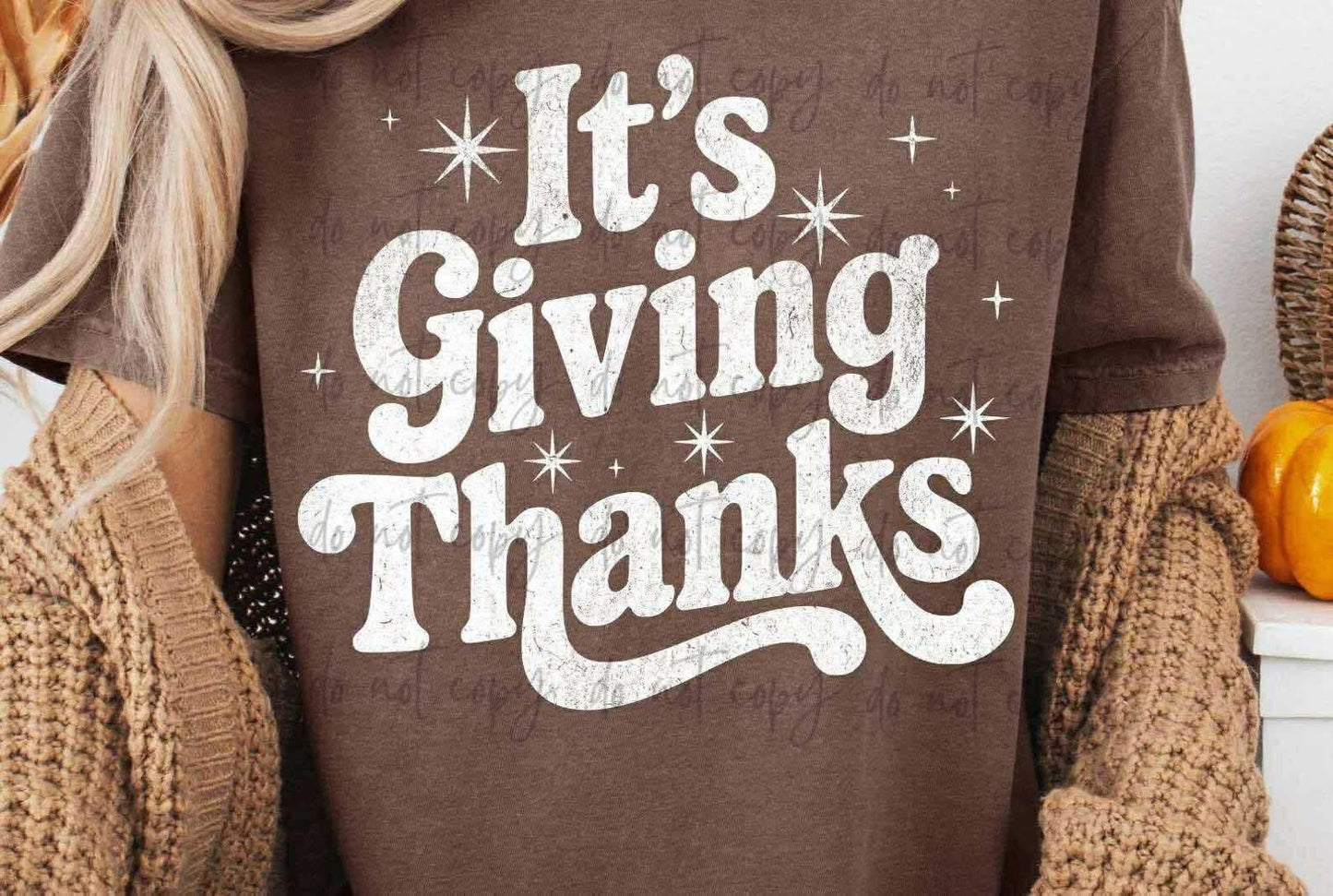 Its Giving Thanks (transfer)