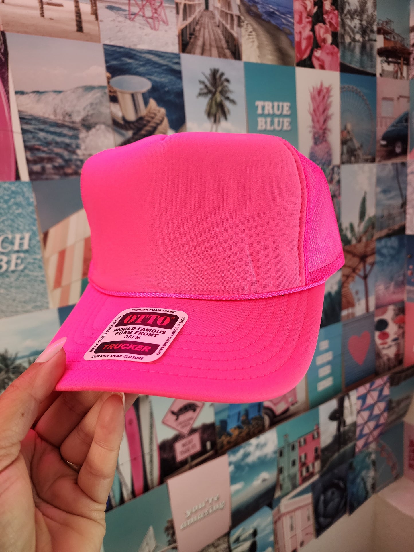Neon Pink