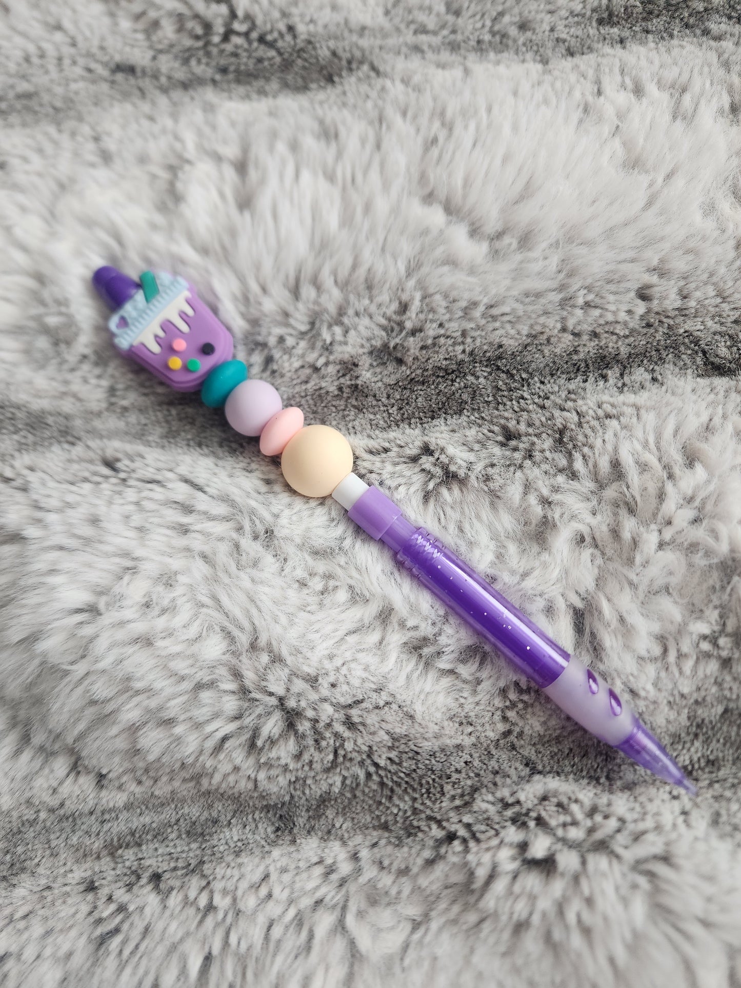 Beaded Milkshake Mechanical Pencil
