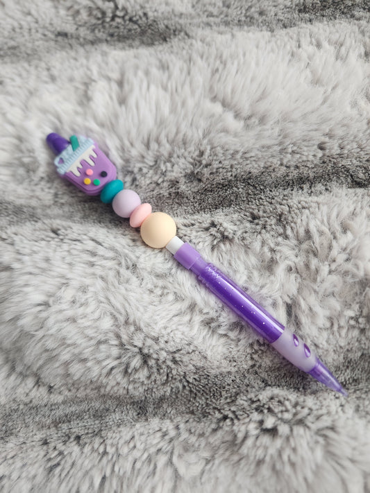 Beaded Milkshake Mechanical Pencil