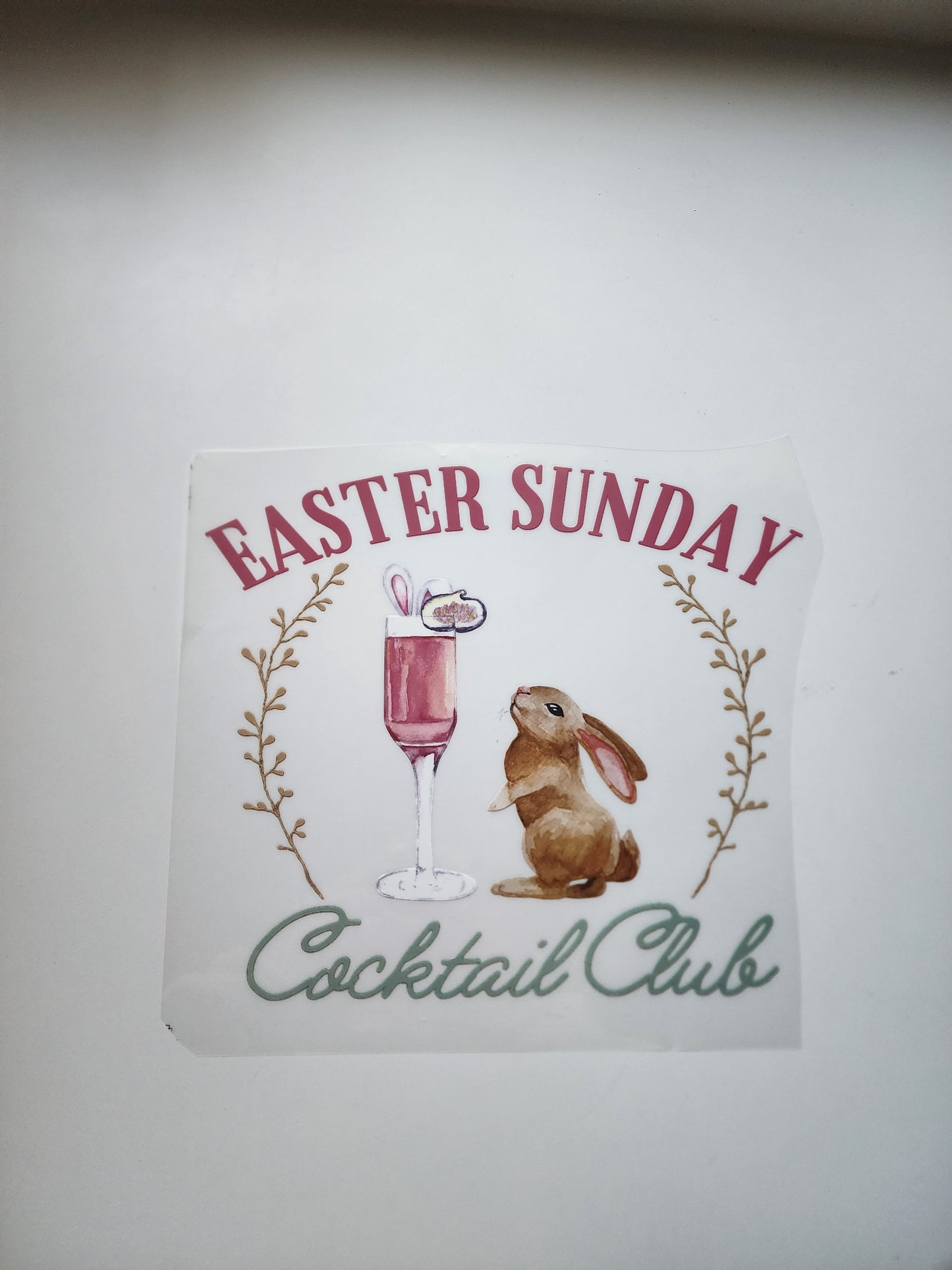Easter Sunday(DTF) Transfer
