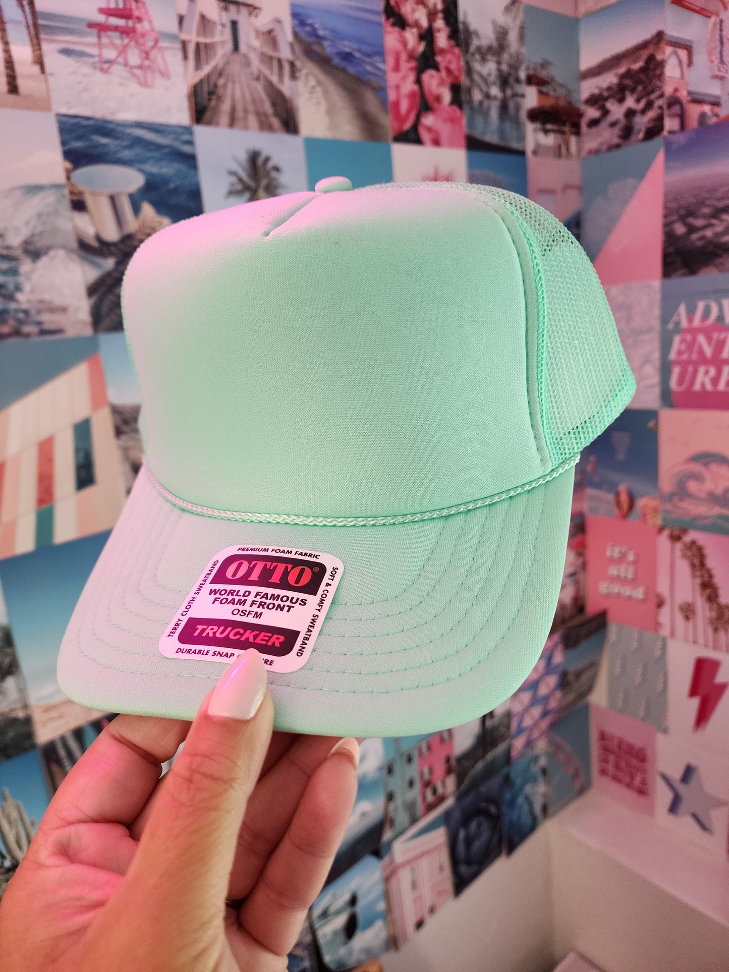 Seafoam Green
