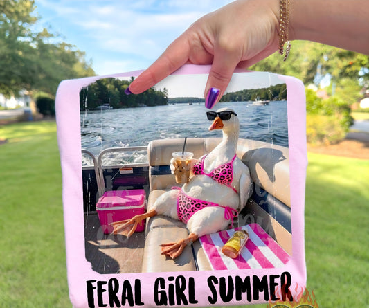 Feral Girl Summer(Transfer)