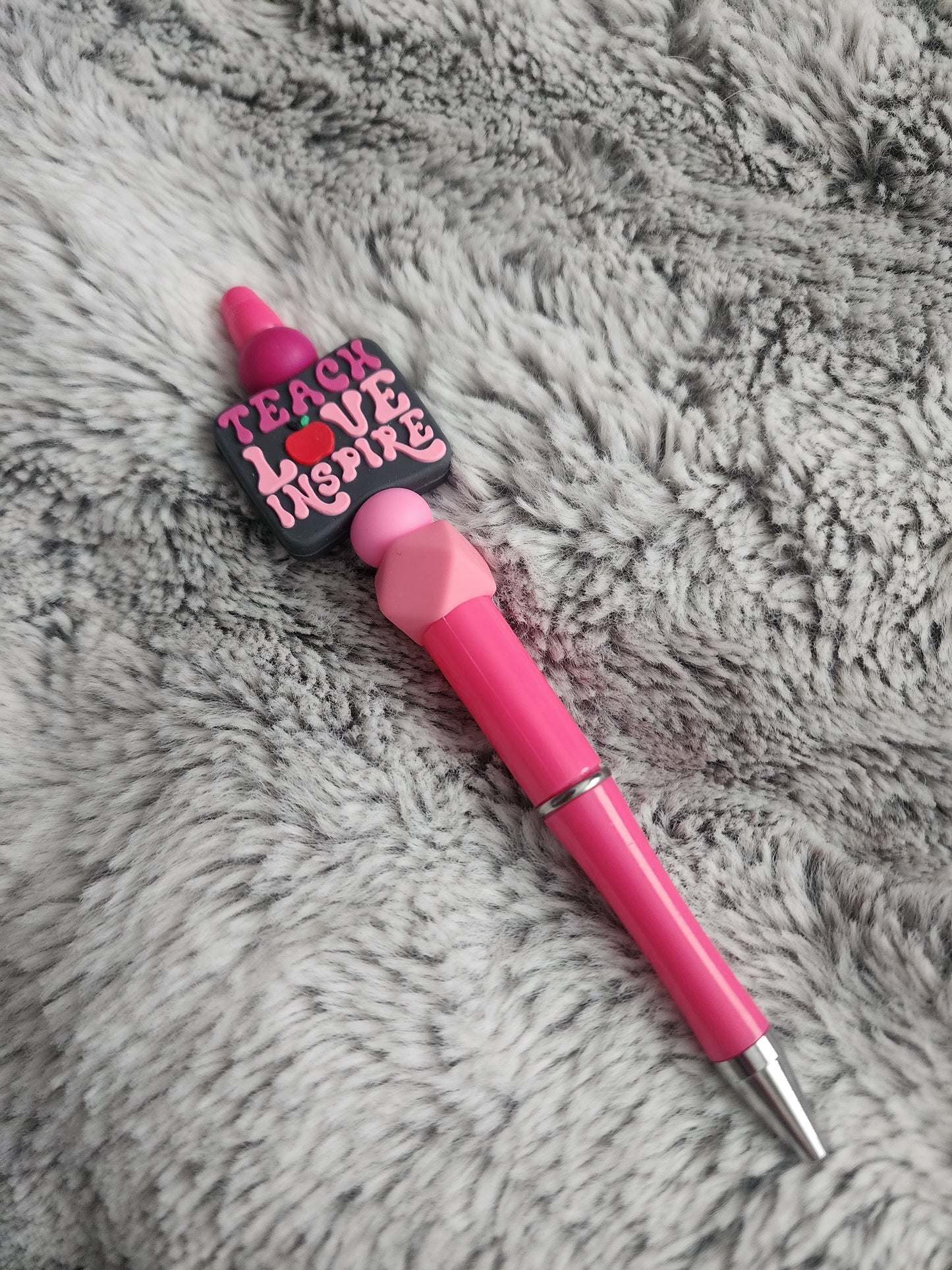 Beaded Teacher Pen