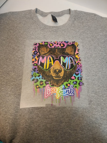 Mama lisa frank(DTF) Transfer