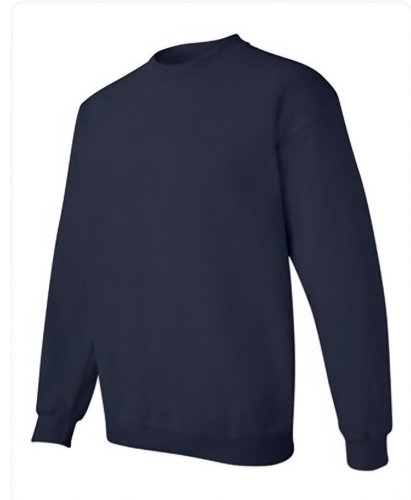 Navy Blue Crewneck