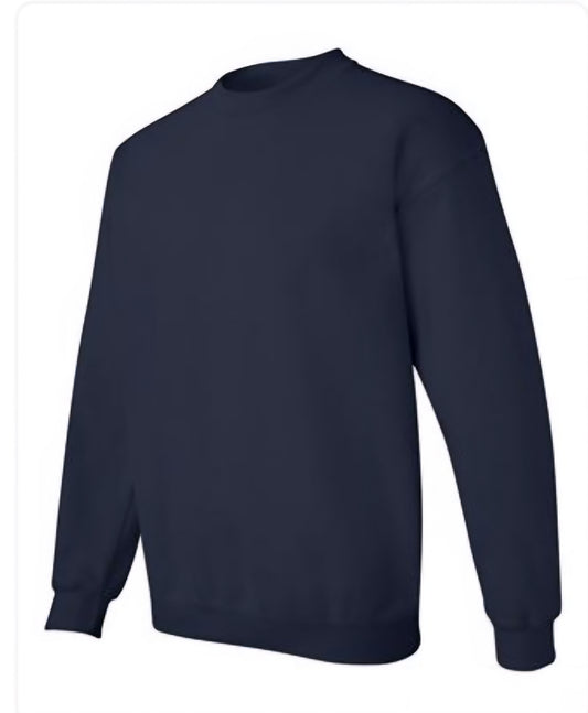 Navy Blue Crewneck