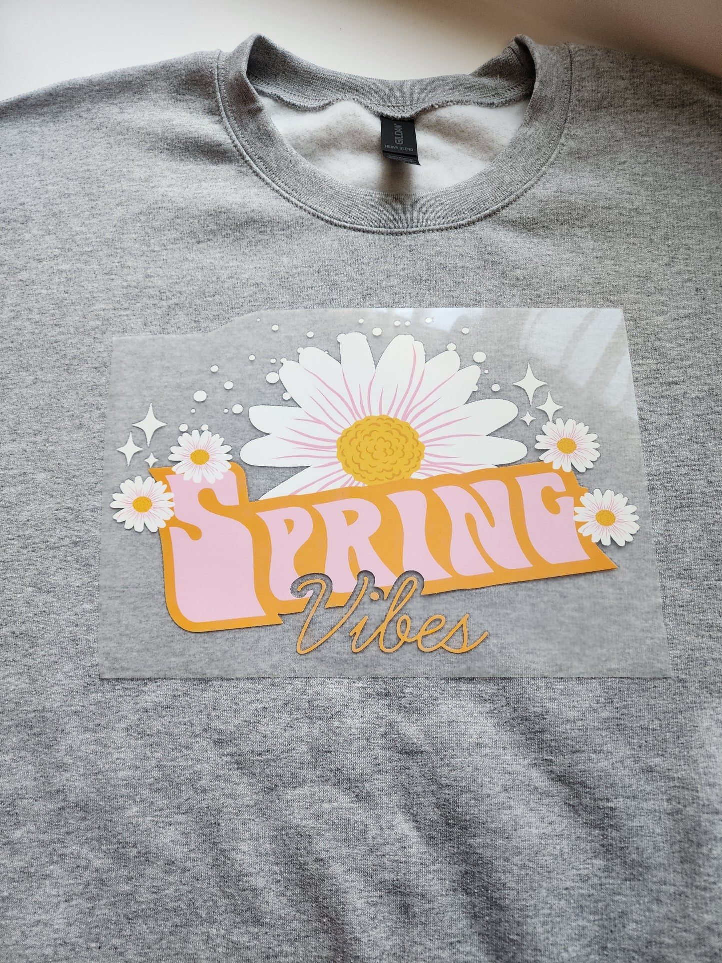 Spring (DTF) Transfer