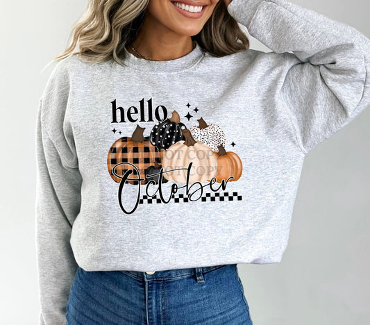 Hello October (Transfer)