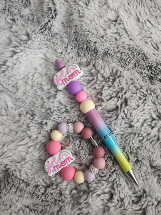 Girl mom set