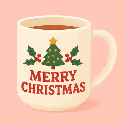 Handmade Christmas Mug